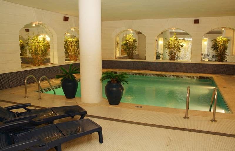Augusta Club & Spa - Adults Only Lloret de Mar Buitenkant foto
