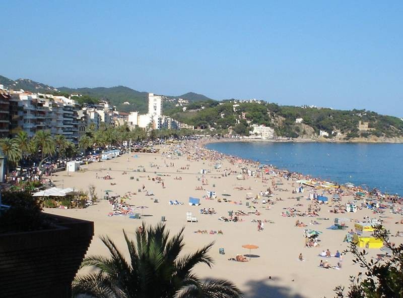 Augusta Club & Spa - Adults Only Lloret de Mar Buitenkant foto
